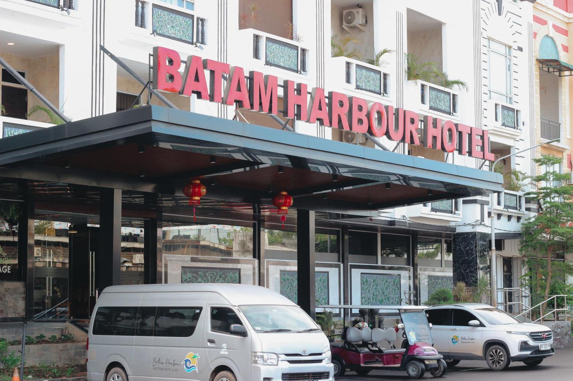 Batam Harbour Boutique Hotel & Spa Ναγκόγια Εξωτερικό φωτογραφία