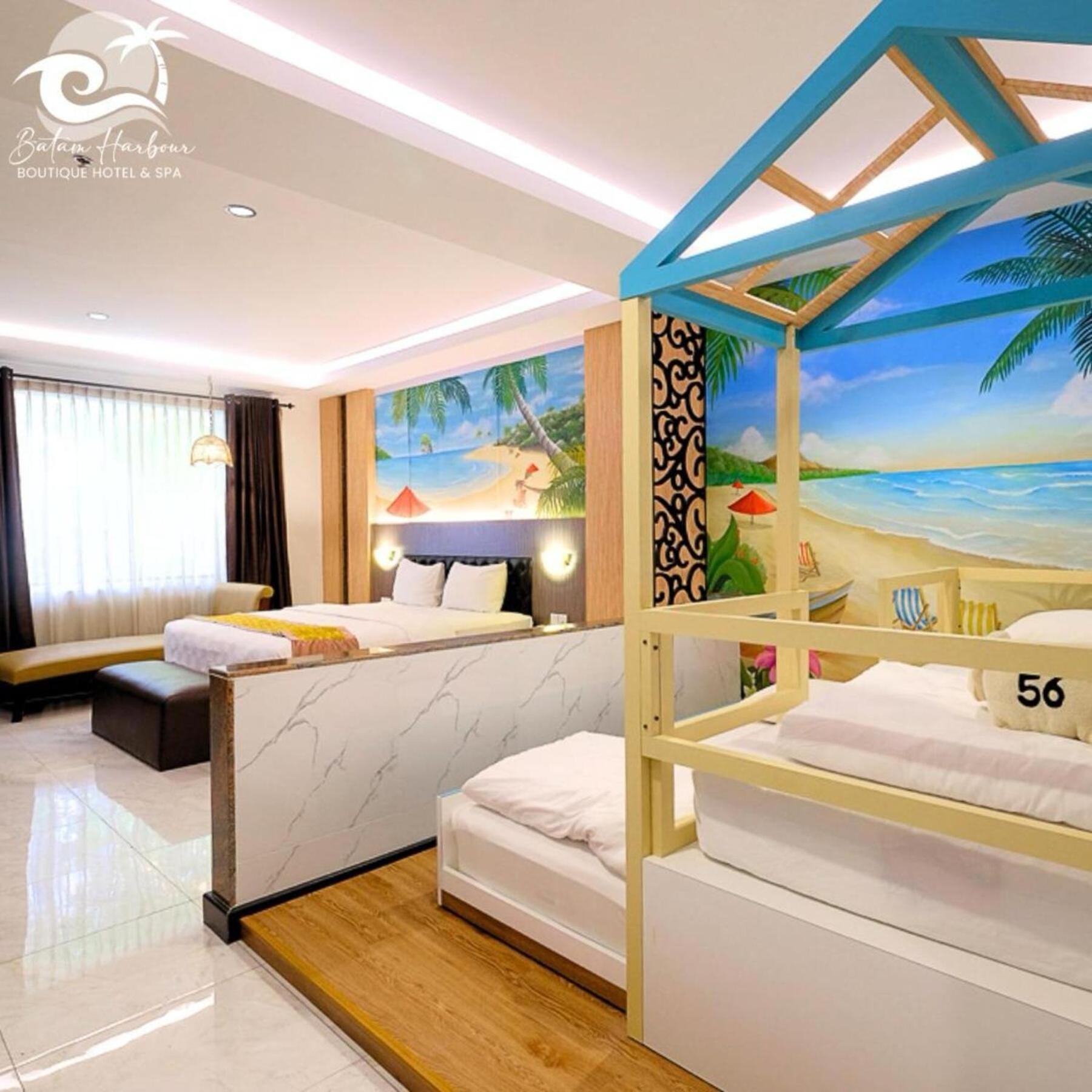 Batam Harbour Boutique Hotel & Spa Ναγκόγια Δωμάτιο φωτογραφία